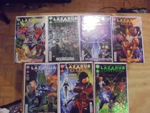 LAZARUS PLANET : ALPHA #1s Lot (DC COMICS 2023) 7 Book Lot. - Picture 1 of 5