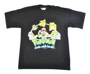 Vintage Pokemon 2000 Shirt Size Youth Medium - Picture 1 of 2