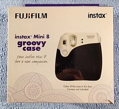 FUJIFILM - Instax Mini 8 - Estuche maravilloso - Negro Foto 1 de 4