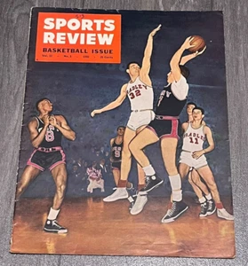 1951 Sports Review's Basketball magazine Bradley Braves Chuck Taylor ad VGWrit - Picture 1 of 5