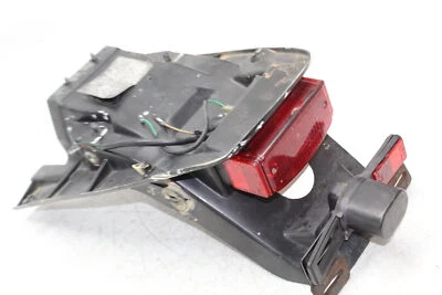 Honda Shadow 500 VT500C 1984 guardabarros de rueda trasera guardabarros soporte de matrícula  Foto 1 de 4