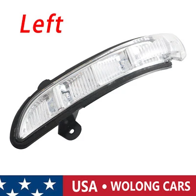 Luz de señal de giro del espejo retrovisor izquierdo del conductor para 07-09 Mercedes-Benz E63 AMG W211 Foto 1 de 4