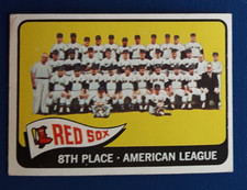 1965 Topps Baseball #403 Boston Red Sox Team Card