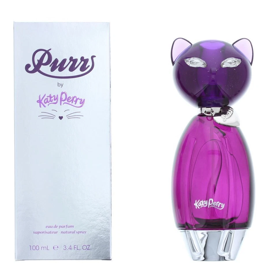 Katy Perry Purr Women's Eau De Parfum Spray 100ml