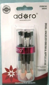 Adoro Eye shadow Applicators 12 pc Makeup Accessory , Angled Brush & Applicator - Picture 1 of 5