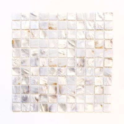 Mosaik Fliese Wandmosaik Muschel Perlmutt Bad Wand Dusche150-SM2525_f |10 Matten - Bild 1 von 4