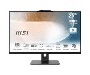 MSI Modern AM272P 27" All-in-one, Intel i7-1255U/D4 16GB 1TB Irix Xe Graphics - Picture 1 of 4