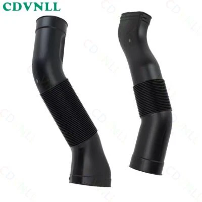 Par de manguera de conducto de admisión de aire para Mercedes Benz W211 CLS500 E500 E55 2003-2006 Foto 1 de 4