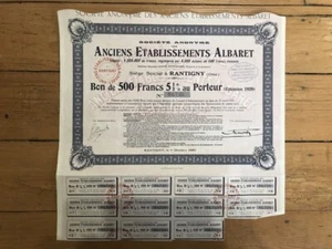 Ex Etablissements ALBARET (RANTIGNY 60) (C5) - Imagen 1 de 1