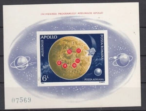 QB24246/ ROMANIA – BLOCK MI # 103 MINT MH – CV 90 $ - Picture 1 of 2