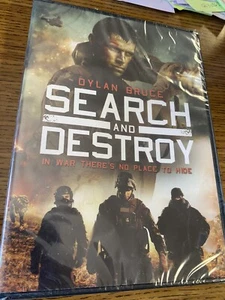 SEARCH AND DESTROY - (DVD) - Dylan Bruce - NEW - Imagen 1 de 1