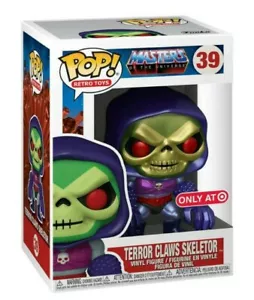Funko POP Masters of Universe Metallic Skeletor Terror Garras Objetivo Exclusivo 39 - Imagen 1 de 2