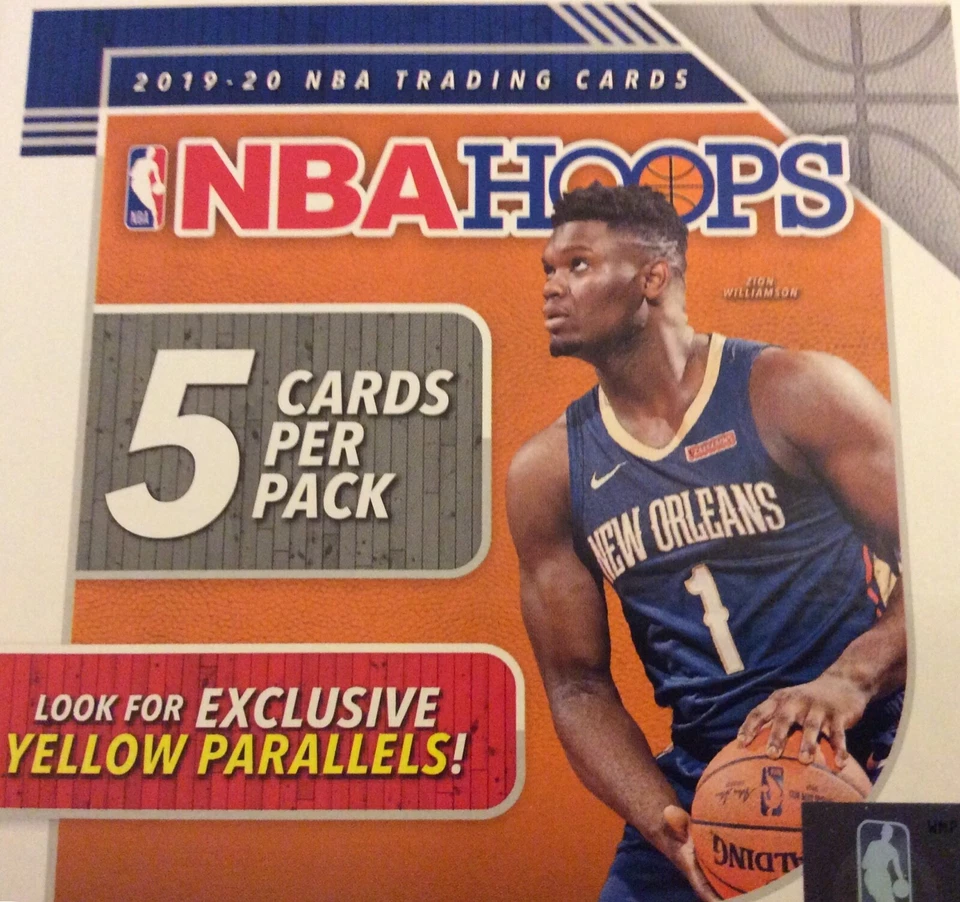2019-20 Panini NBA Hoops Yellow Parallels - You Pick - Complete Your Set - Image 1 of 1