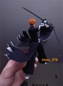 Customize NEW Wired Cloak for S.H.Figuarts BLEACH Kurosaki Ichigo(No figure) - Picture 1 of 19