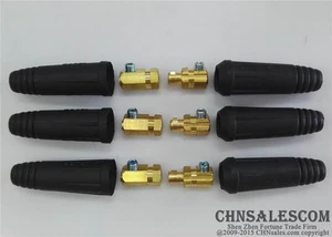 3 set of 10-25mm2 European style Welding Cable Rapid Connector - Picture 1 of 5