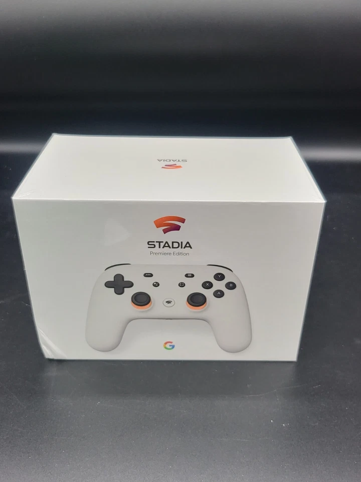Google Stadia Premiere Edition Controller + Chromecast Ultra 4K (NEW) - Image 1 of 4