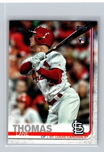 2019 Topps Lane Thomas ROOKIE CARD #US227 - St. Louis Cardinals - Picture 1 of 2