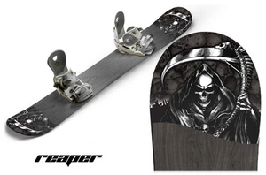 Snowboard Tip Decal Graphics sticker fits Burton,Capita,K2,GNU,LIB - GRIM REAPER - Picture 1 of 1
