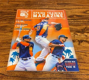 2016 Astros Spring Training Program Altuve Correa Keuchel Osceola Stadium FL - Picture 1 of 3