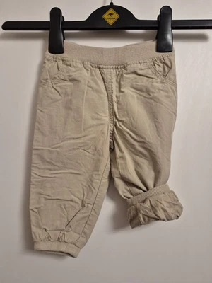 C&A Gefütterte Hose Größe 74 beige Thermohose - Bild 1 von 3