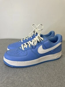 Nike Air Force 1 Low '07 Retro Color of the Month University Blue DM0576-400 - Picture 1 of 14