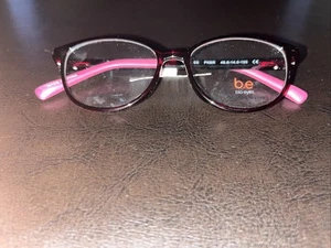 B.e Bio Eyes Gneiss Eyeglass Frame 50369724 PKBR Women - Picture 1 of 6