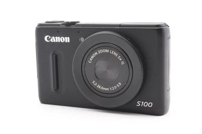 Canon PowerShot S100 Digitalkamera Kamera Kompaktkamera 5x Zoom IS - Refurbished - Bild 1 von 4