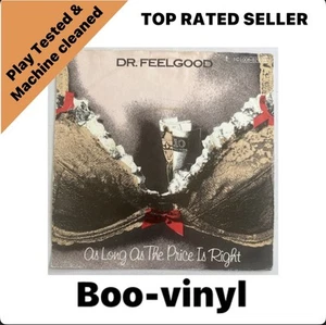 Dr Feelgood As Long As The Price Is Right German Issue Vinyl EX / VG - Picture 1 of 6