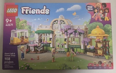 LEGO Friends Plant Café & Flower Shop 42671 NEW SEALED - (M4-B3) - Image 1 of 3