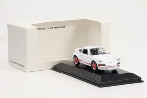 1:43 Porsche 911 Carrera RS 2.7 1973 weiss rot diecast Museum MAP - Picture 1 of 4