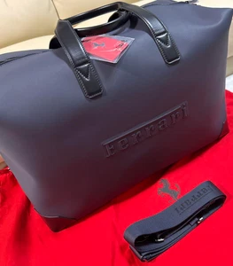 Ferrari F12 Cilindri Boston Bag Duffle Rare Promo Exclusive Non-Sale Item - Picture 1 of 20