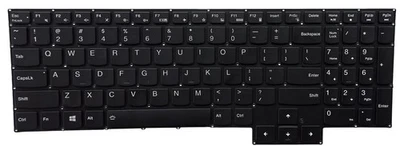 LI441 Tecla para Teclado Lenovo Legion 5-15ACH 5-15ARH05 5-15 5-17 5-15ARH05H      Foto 1 de 2