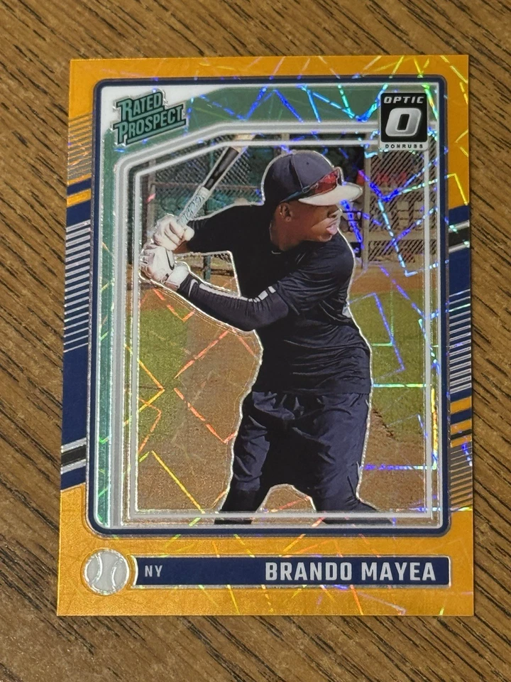 Brando Mayea 2024 Panini Donruss Optic Orange Velocity Prizm #200 -Yankees - Image 1 of 1