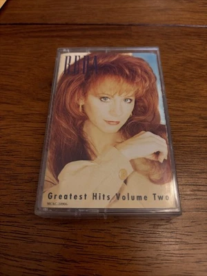 REBA MCENTIRE GREATEST HITS VOLUME TWO Cassette Tape 1993 New - Image 1 of 4