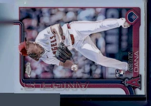 2025 Topps #422 Caden Dana Rainbow Foil - Picture 1 of 2