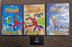 The Spectacular Spider-Man Volume's 1, 2 & 3 - Picture 1 of 8