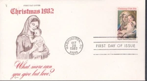 #2026 1982 20c Madonna & Child SOS Covers FDC ST3756 - Picture 1 of 3