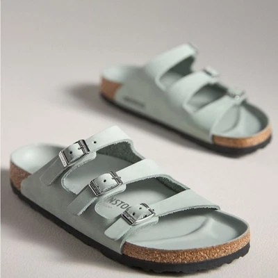 Birkenstock Florida 三条纹凉鞋 — 第 1/4 张图片