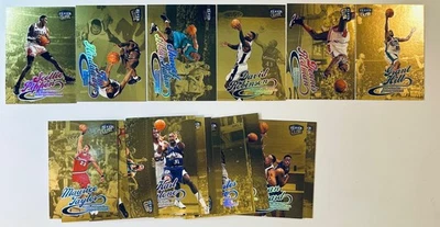Inserciones paralelas Fleer Ultra Baloncesto Medallón Dorado 1998-99 *TÚ ELIGES* 8H Foto 1 de 4