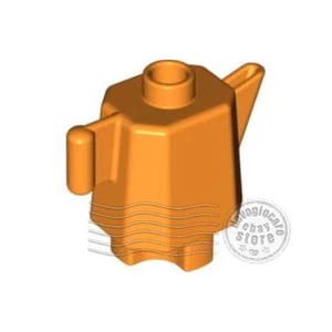 1x LEGO 31041 Duplo Teapot / Coffeepot Orange - Picture 1 of 1