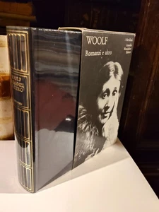 VIRGINIA WOOLF - ROMANZI E ALTRO Mondadori I Meridiani 1980  NO EDICOLA - Bild 1 von 2
