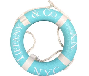 Tiffany And Co. Store Display Life Ring Super Rare NYC - Bild 1 von 18
