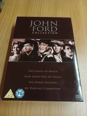 John Ford Collection - The Grapes Of Wrath/How Green Was My Valley/The Horse... - Image 1 of 2