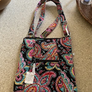 Borsa Vera Bradley Cross Body Hipster Paisley parigina - Foto 1 di 4