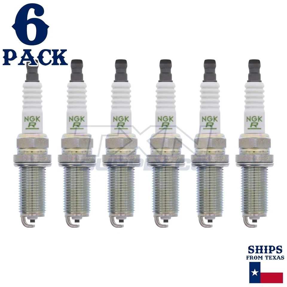 Paquete de 6 bujías NGK V-Power 2013-2014 para Toyota Tundra V6-4,0 L Foto 1 de 3