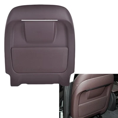 Cubierta del panel trasero del asiento delantero del coche para BMW X5 F15 X6 M F86 2014-18 2016 52107371949 Foto 1 de 4