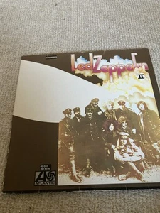 LED ZEPPELIN ~ LED ZEPPELIN II Lp. Erste Euro Presse am Atlantik. Alles anständig - Bild 1 von 6