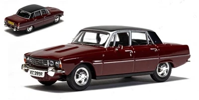 MODELLINO AUTO STATICO VANGUARDS ROVER 3500S P6B V8 ROSSO MODELLISMO SCALA 1:43 - Immagine 1 di 4