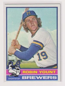 E4577: 1976 Topps Baseball #316 Yount, Ex - Picture 1 of 2