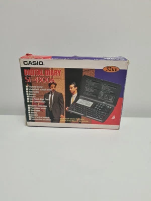 Vintage Casio Digital Diary SF-4300A - 32kb - Boxed - Image 1 of 4